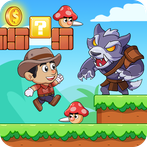Super Dino Bros - Jungle World