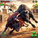 Bull Fighting Games-Bull Games