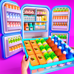 ASMR Restock: Fridge Organize