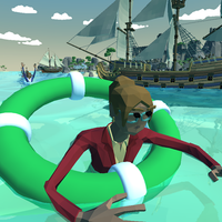 Pirate Lifebuoy