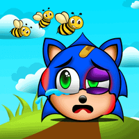 Rescue the Dog Blue Monster