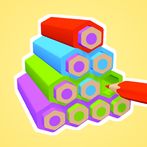 Pyramid Sort Puzzle