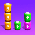 Battery Sort 3D