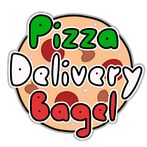 Pizza Delivery Bagel