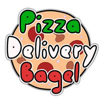 Pizza Delivery Bagel