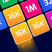 X2 Block Match: Numbers Cubes