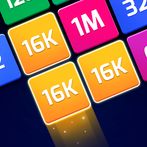 X2 Block Match: Numbers Cubes