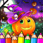 Halloween Fun Coloring Book
