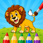 Animal Coloring Book for kids
