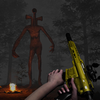 Scary Pipe Head Hunting Game