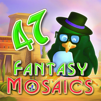Fantasy Mosaics 47: Egypt Myst