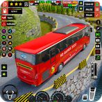 Uphill Mountain Bus Driving 3d