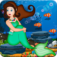 Pretend Underwater Sea Mermaid