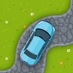 Puzzle Car Racing Game