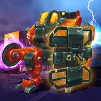 Talking Destruction Robot