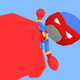 Rubber Acrobat
