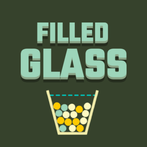 Filled Glass