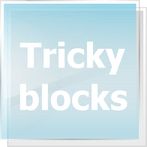 Tricky blocks