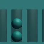 Cylinder ball