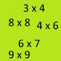 Practise Tables 0 - 9