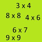 Practise Tables 0 - 9