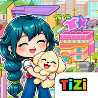Tizi Town Avatar Doll Games