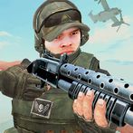 Army Gun Games: Army War Games