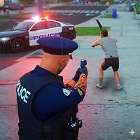 City Police Car Chase 3d Games