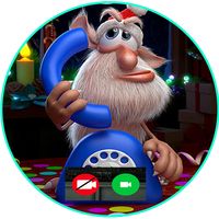 Booba talking Prank fake call