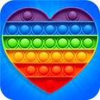 Pop It Fidget Toy ASMR At Home