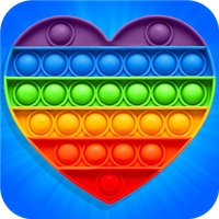 Pop It Fidget Toy ASMR At Home