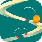 Spiral Helix Bounce Ball 3D