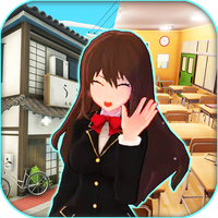Anime School City Life Sim 3D