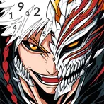 Bleach Paint by Number