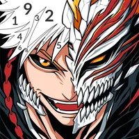 Bleach Paint by Number