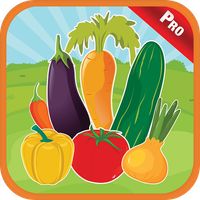 Vegetables Alphabet Kids Games