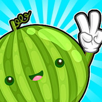 Merge watermelon puzzle