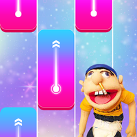 Jeffy Puppet Piano Game