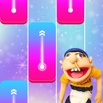 Jeffy Puppet Piano Game