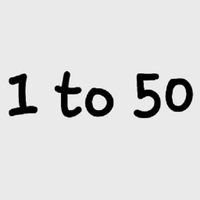 1to50 - 숫자게임