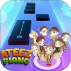 ATEEZ 에이티즈  Piano Tiles
