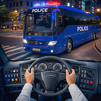 Police Bus Simulator Bus Games