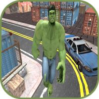 Incredible Green Hero Fight