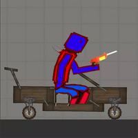 Melon Spider Ragdoll Fight