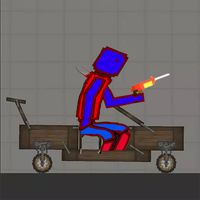 Melon Spider Ragdoll Fight