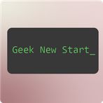 Geek new start