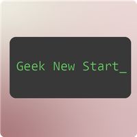 Geek new start