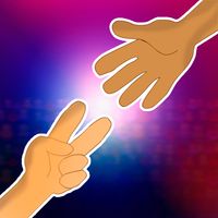 Pedra Papel Tesoura Ação