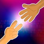 Pedra Papel Tesoura Ação