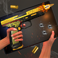 Gun Games : Broken Screen ASMR